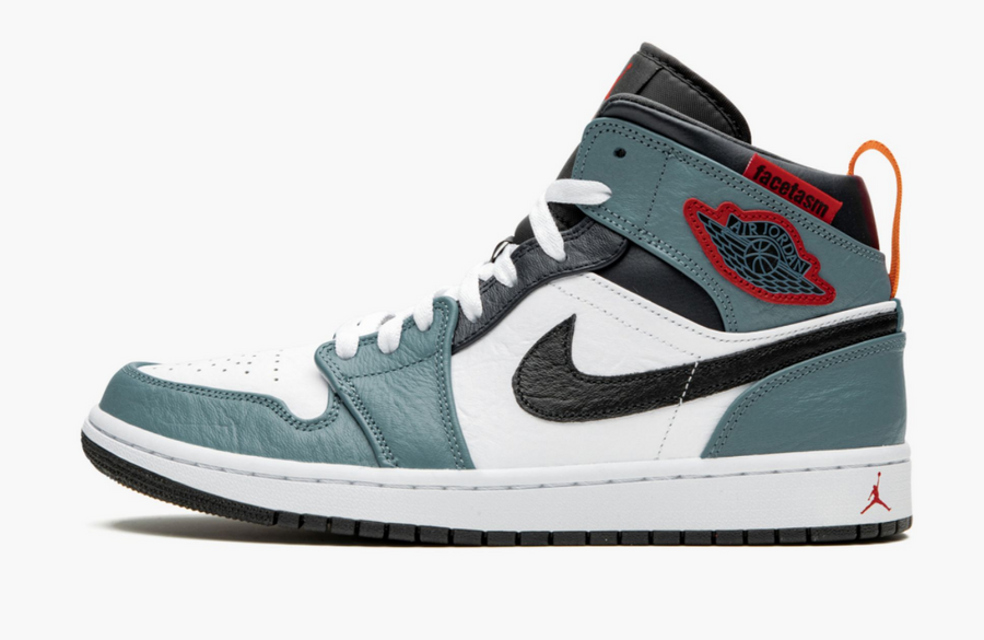 Jordan 1 Mid Fearless Facetasm Men's