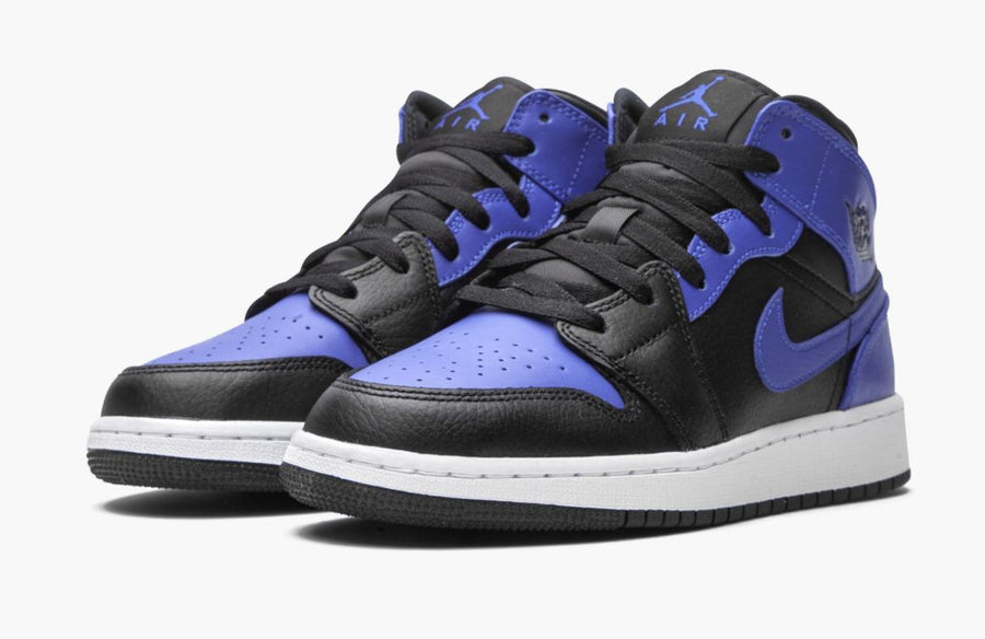 Jordan 1 Mid Hyper Royal 2020 (Gradeschool)