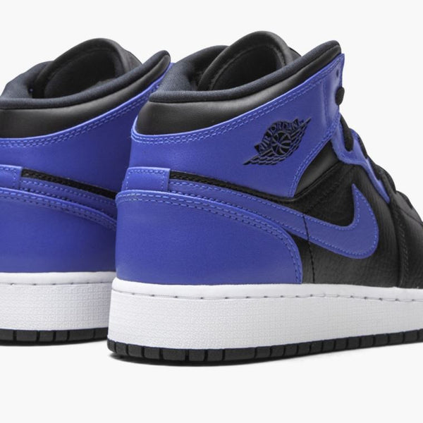 Jordan 1 Mid Hyper Royal 2020 (Gradeschool)