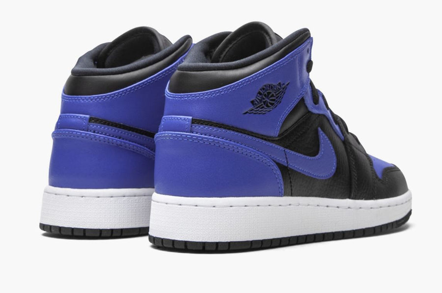 Jordan 1 Mid Hyper Royal 2020 (Gradeschool)