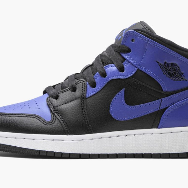 Jordan 1 Mid Hyper Royal 2020 (Gradeschool)