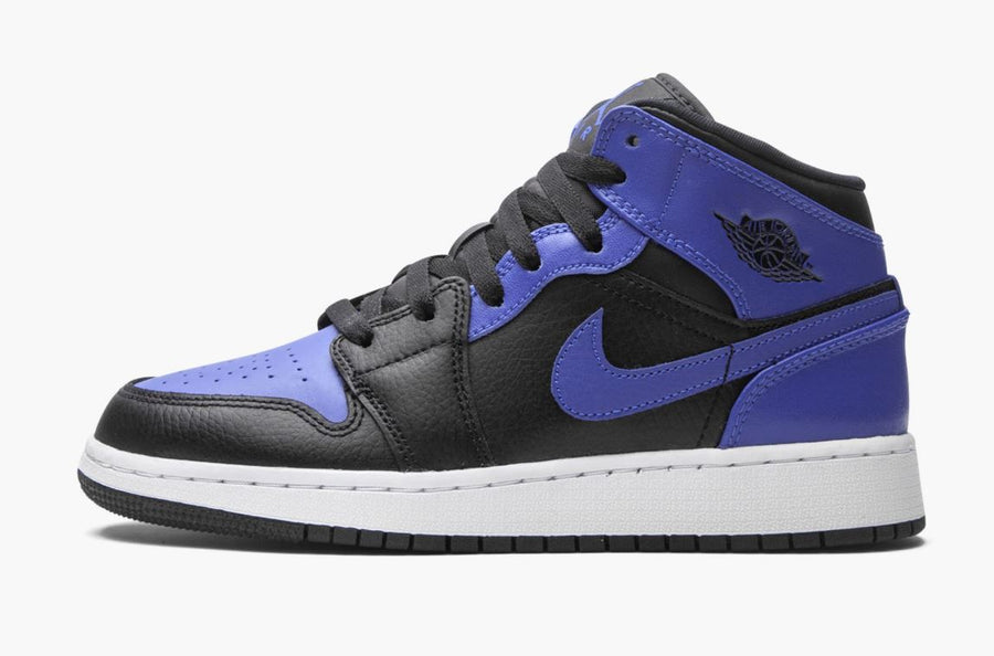 Jordan 1 Mid Hyper Royal 2020 (Gradeschool)