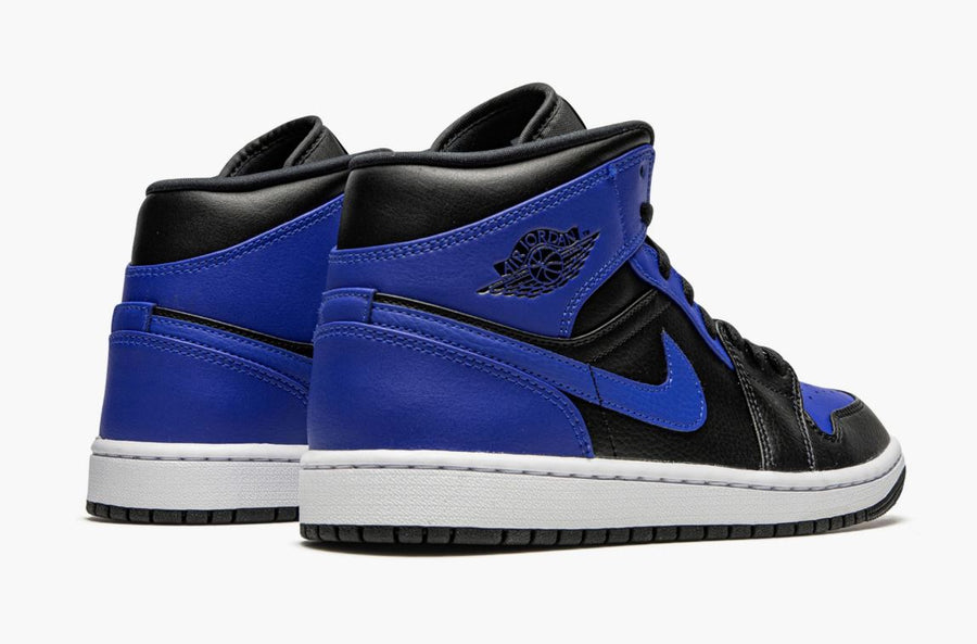 Jordan 1 Mid Hyper Royal Blue Men's