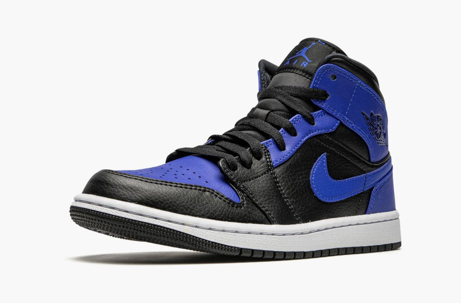 Jordan 1 Mid Hyper Royal Blue Men's