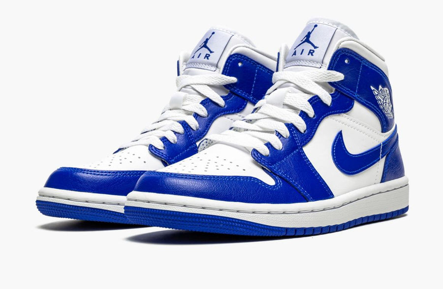 Jordan 1 Mid Kentucky Blue Women's