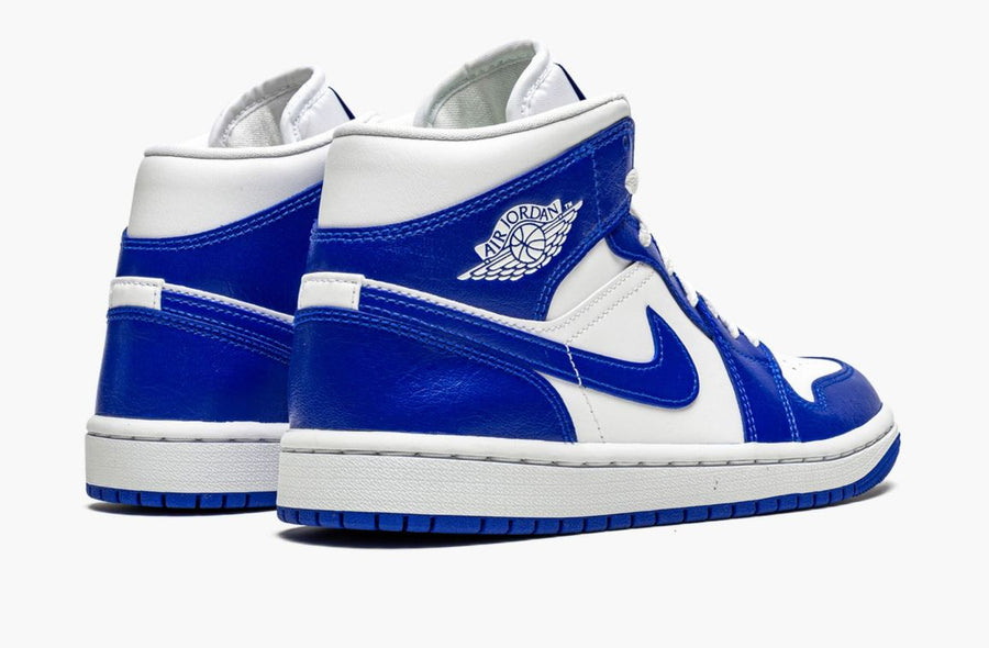 Jordan 1 Mid Kentucky Blue Women's