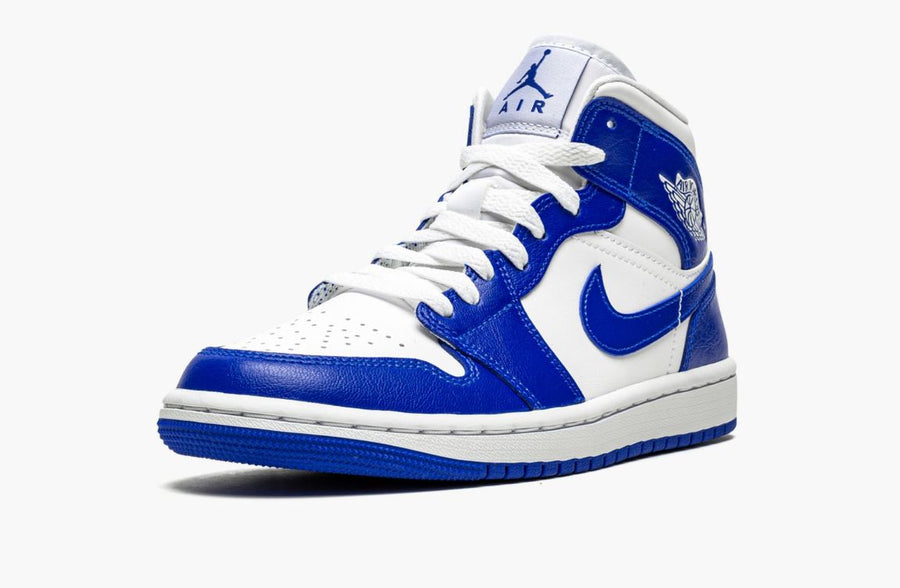 Jordan 1 Mid Kentucky Blue Women's