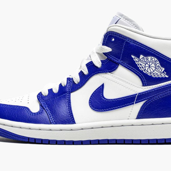 Jordan 1 Mid Kentucky Blue Women's