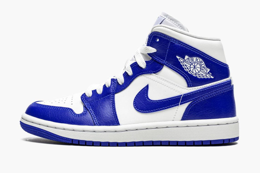 Jordan 1 Mid Kentucky Blue Women's