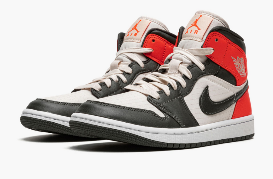 Jordan 1 Mid Light Orewood Brown Women's