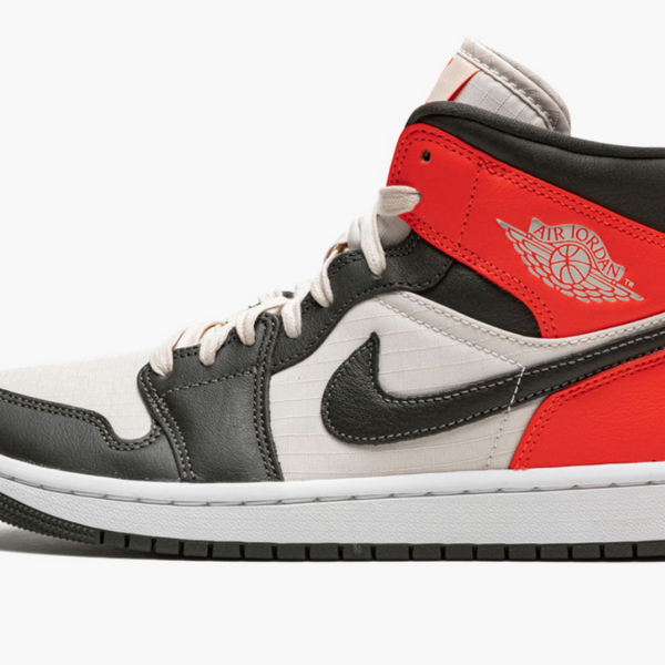 Jordan 1 Mid Light Orewood Brown Women's