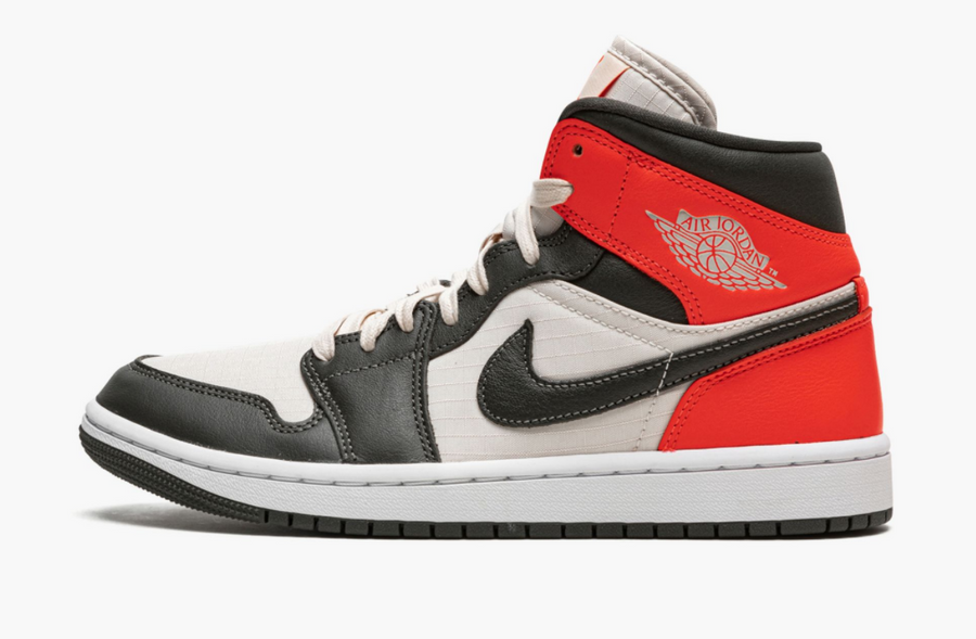 Jordan 1 Mid Light Orewood Brown Women's