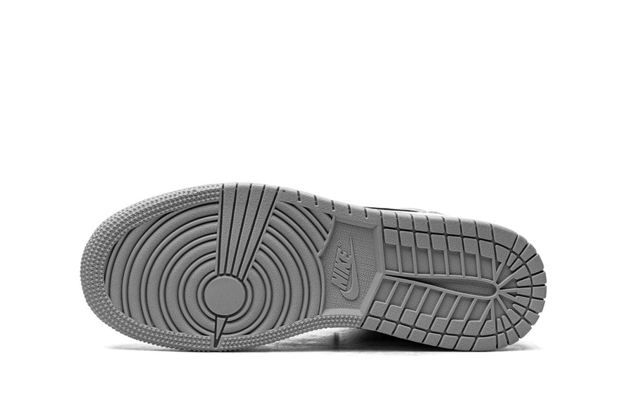 Jordan 1 Mid Light Smoke Grey Anthracite (Gradeschool)