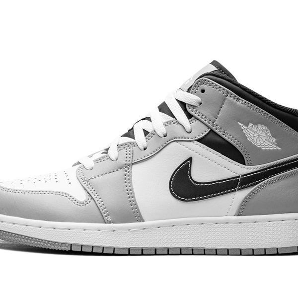 Jordan 1 Mid Light Smoke Grey Anthracite (Gradeschool)