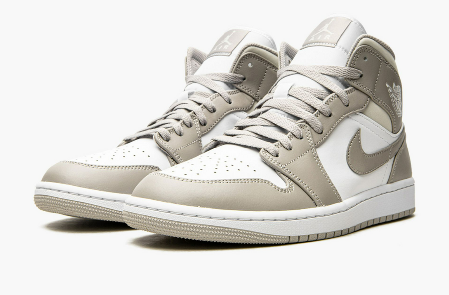Jordan 1 Mid Linen Men's