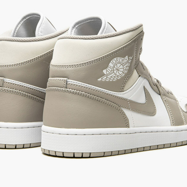 Jordan 1 Mid Linen Men's