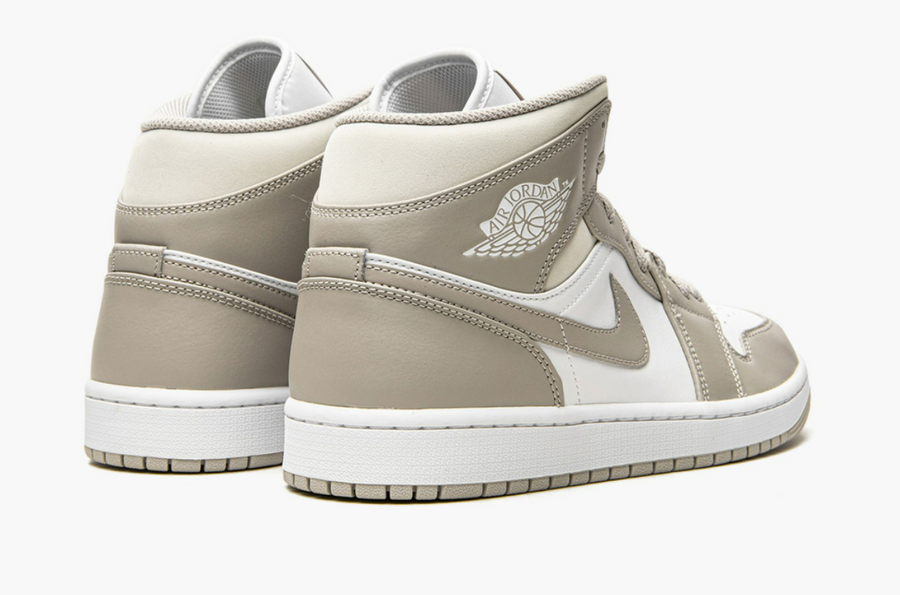 Jordan 1 Mid Linen Men's