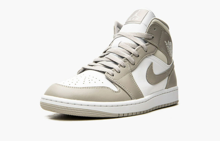 Jordan 1 Mid Linen Men's