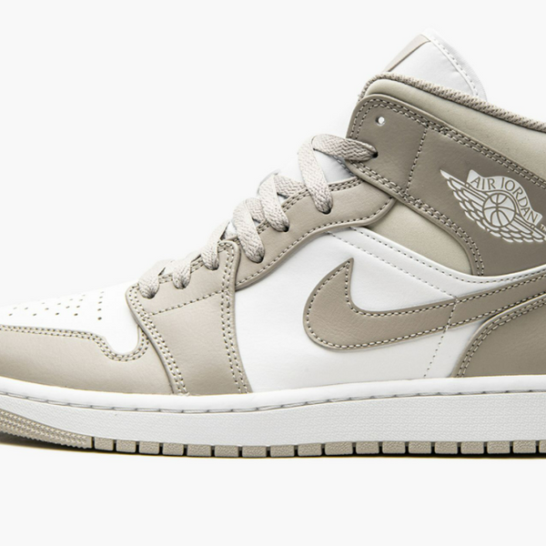 Jordan 1 Mid Linen Men's