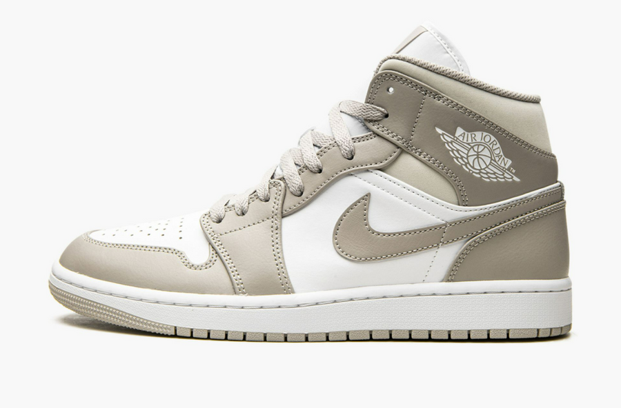 Jordan 1 Mid Linen Men's