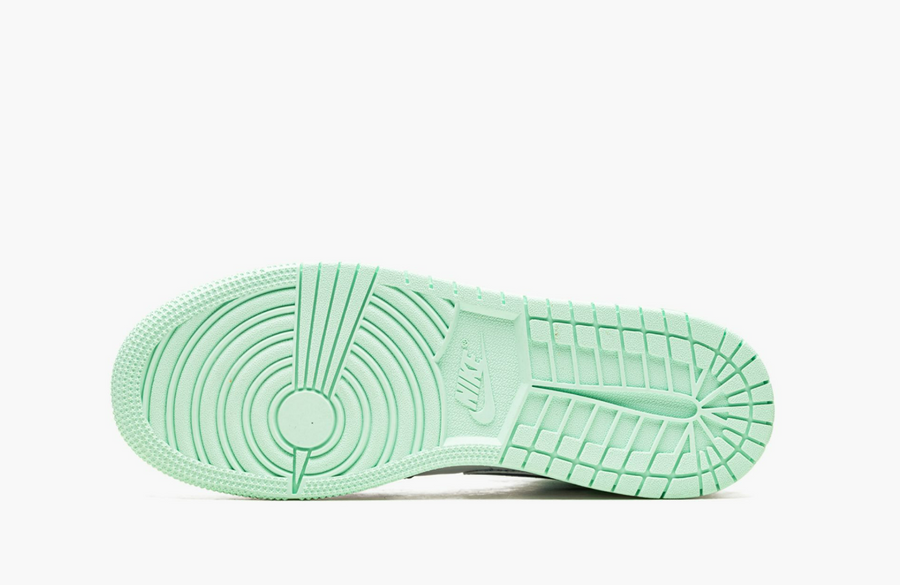 Jordan 1 Mid Mystic Navy Mint Foam (Gradeschool)