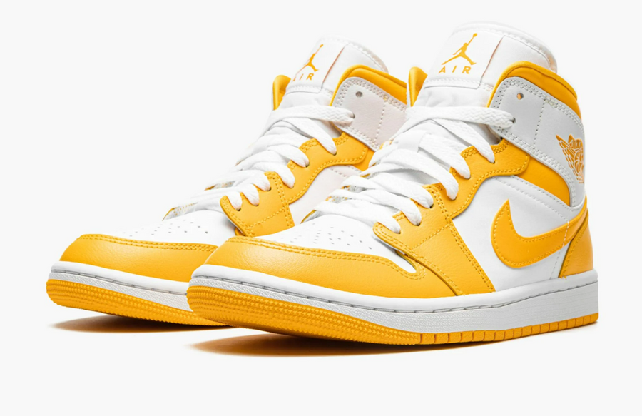 Jordan 1 Mid Pollen Women's