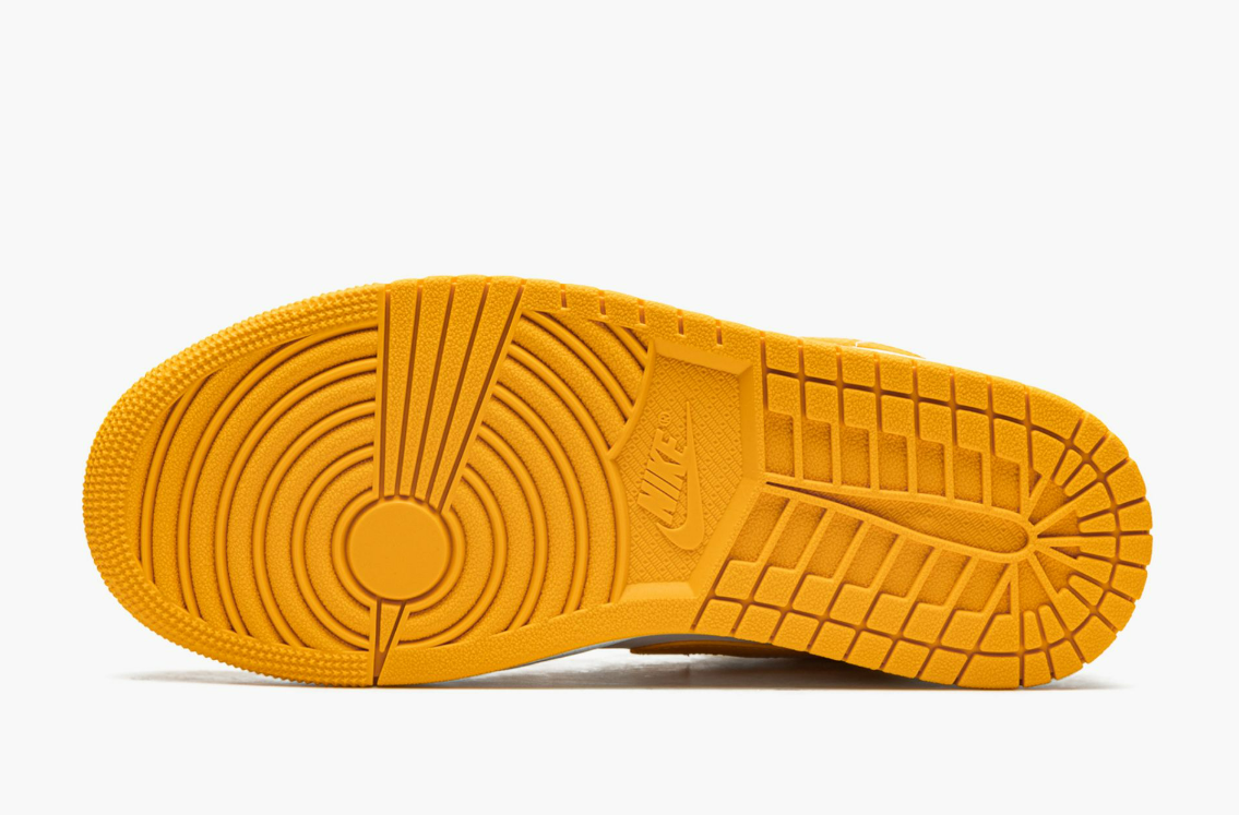 Jordan 1 Mid Pollen Women's â Pimp Kicks