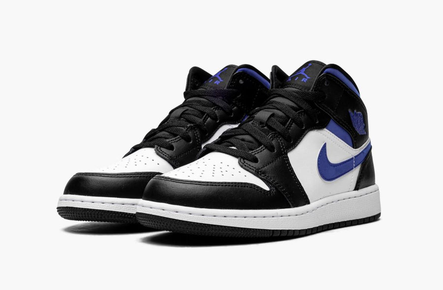 Jordan 1 Mid Racer Blue (Gradeschool)