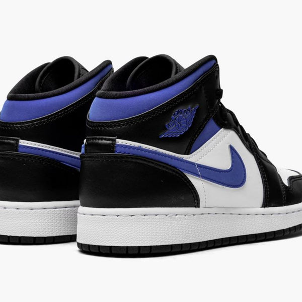 Jordan 1 Mid Racer Blue (Gradeschool)
