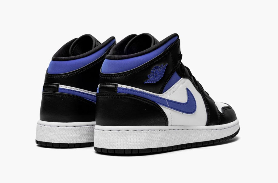 Jordan 1 Mid Racer Blue (Gradeschool)
