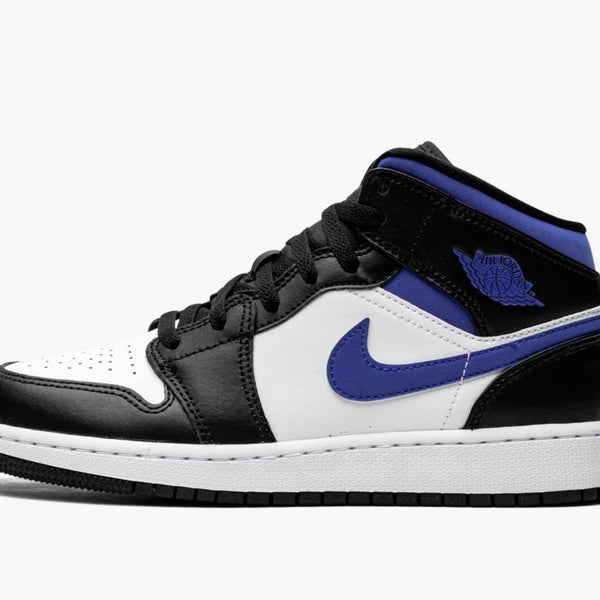 Jordan 1 Mid Racer Blue (Gradeschool)