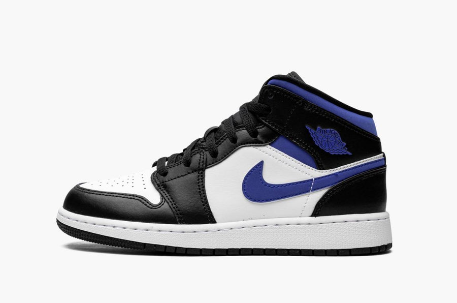 Jordan 1 Mid Racer Blue (Gradeschool)