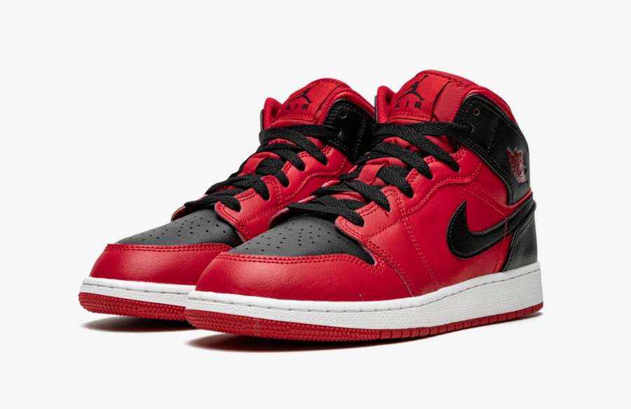 Jordan 1 Mid Reverse Bred 2021 (Gradeschool)