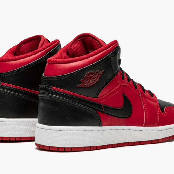 Jordan 1 Mid Reverse Bred 2021 (Gradeschool)