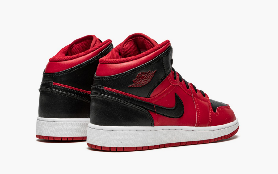 Jordan 1 Mid Reverse Bred 2021 (Gradeschool)