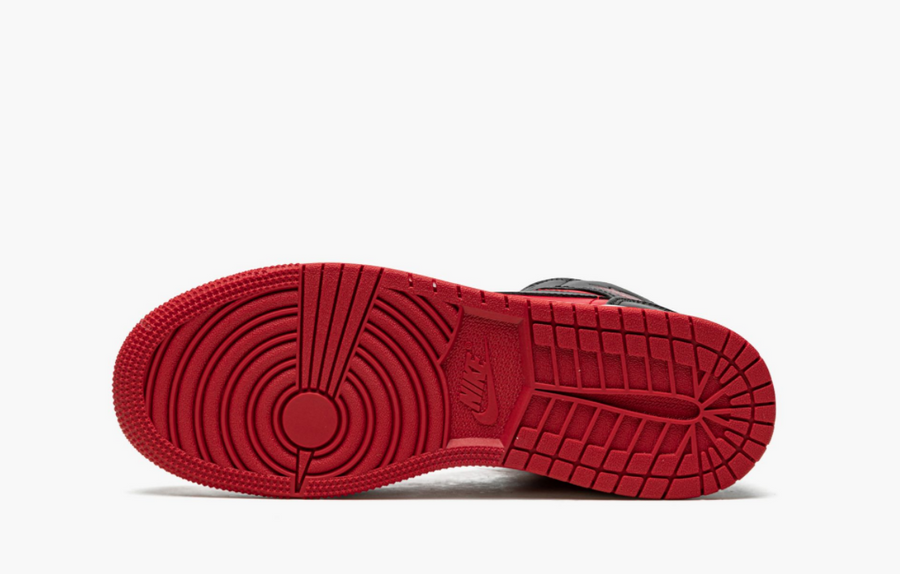 Jordan 1 Mid Reverse Bred 2021 (Gradeschool)