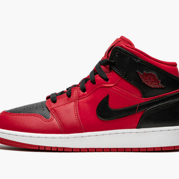 Jordan 1 Mid Reverse Bred 2021 (Gradeschool)