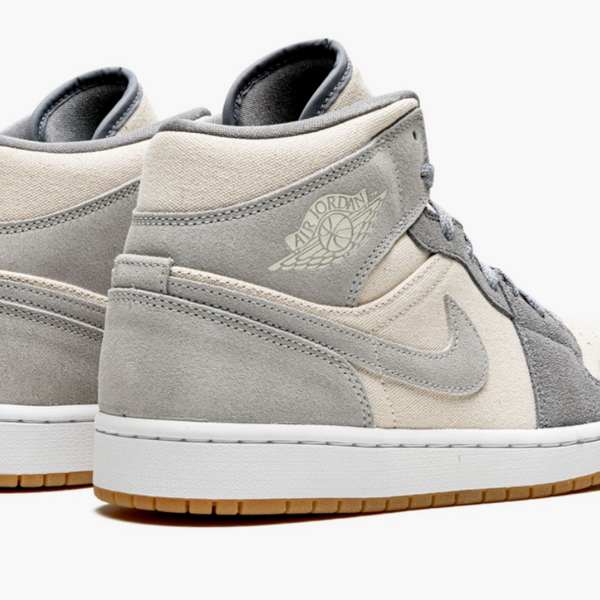 Jordan 1 Mid SE Coconut Milk Particle Grey Men's