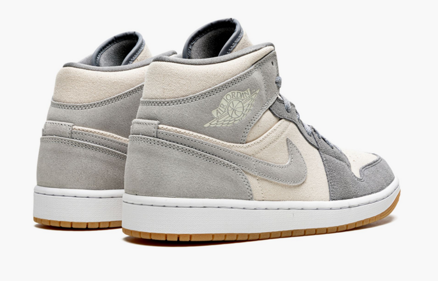 Jordan 1 Mid SE Coconut Milk Particle Grey Men's