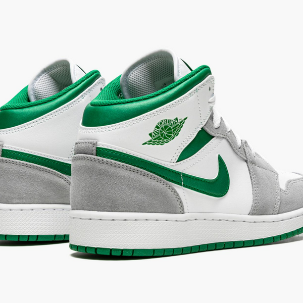 Jordan 1 Mid SE Grey Pine Green (Gradescool)