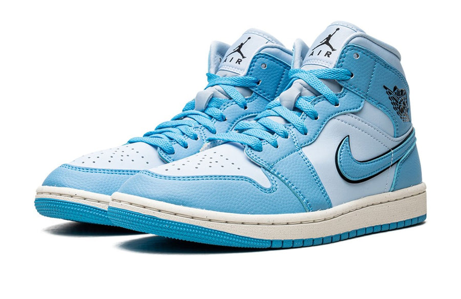 Jordan 1 Mid SE Ice Blue Women's