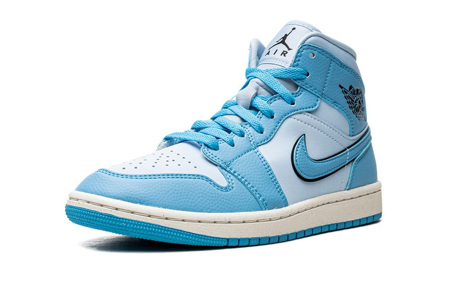 Jordan 1 Mid SE Ice Blue Women's