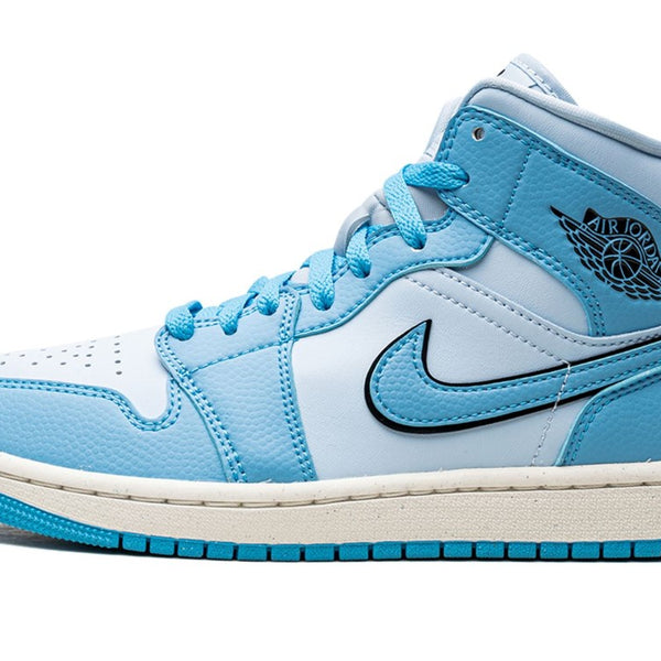 Jordan 1 Mid SE Ice Blue Women's