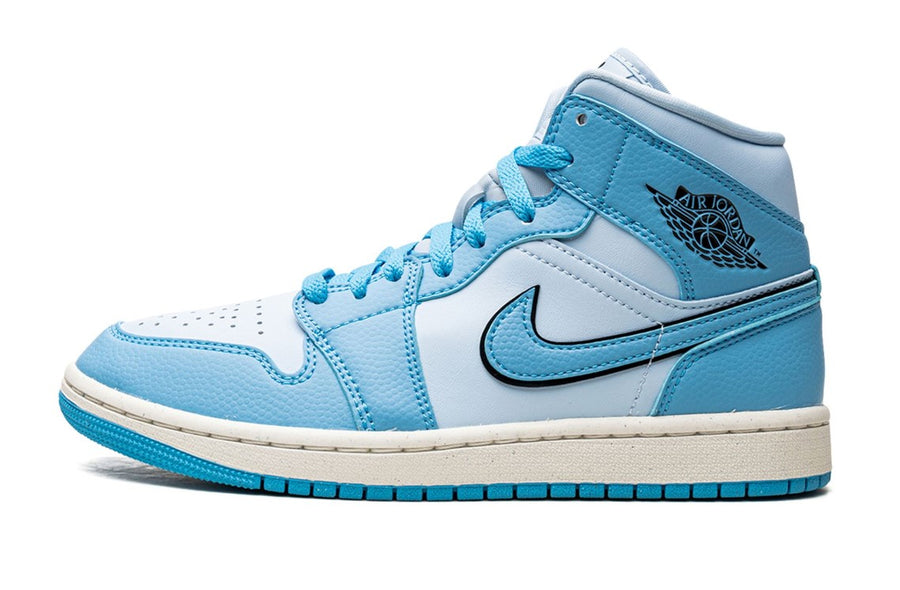 Jordan 1 Mid SE Ice Blue Women's