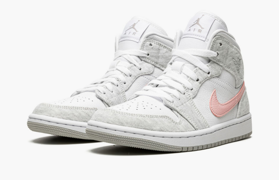 Jordan 1 Mid SE Light Iron Ore Women's