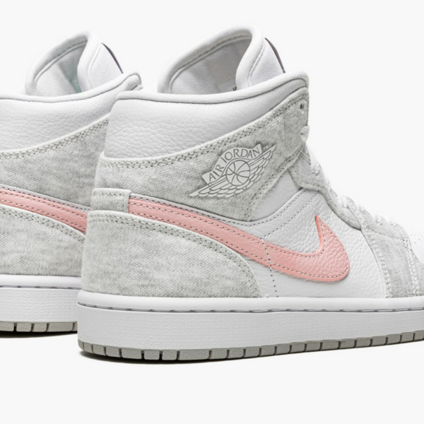 Jordan 1 Mid SE Light Iron Ore Women's