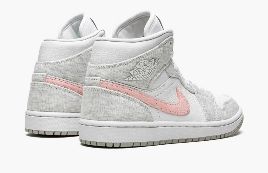 Jordan 1 Mid SE Light Iron Ore Women's