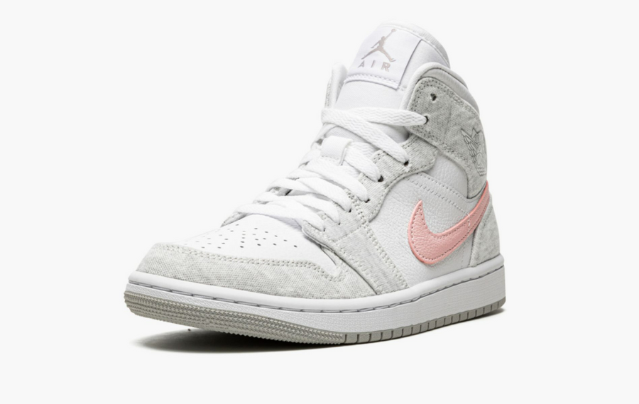 Jordan 1 Mid SE Light Iron Ore Women's