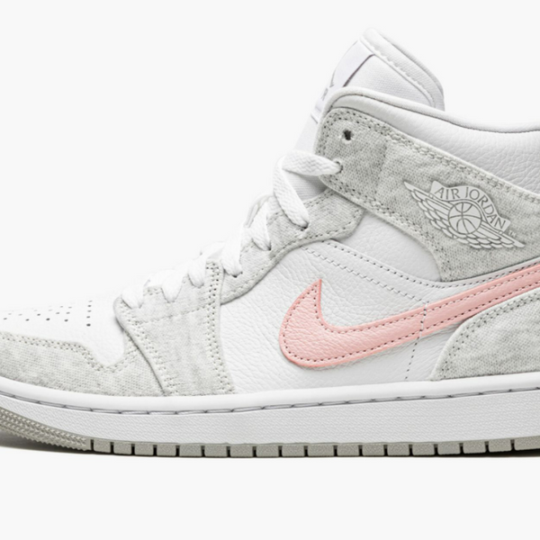 Jordan 1 Mid SE Light Iron Ore Women's