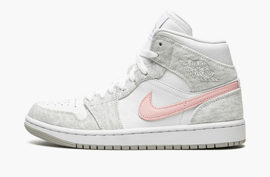 Jordan 1 Mid SE Light Iron Ore Women's